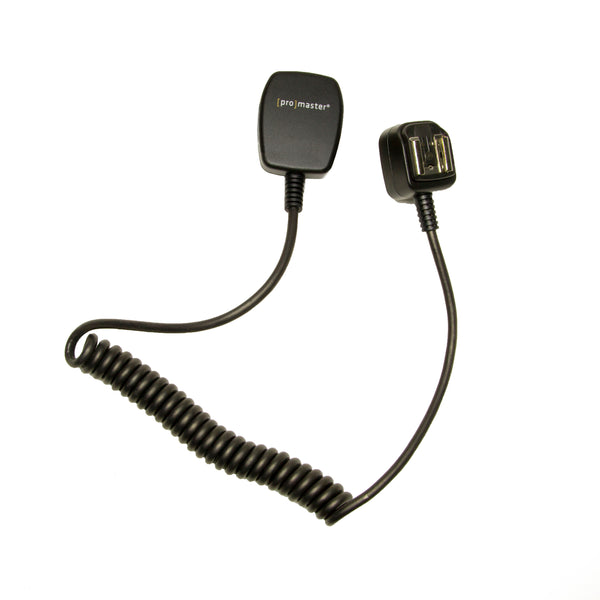 ProMaster Deluxe TTL Flash Cord for Canon