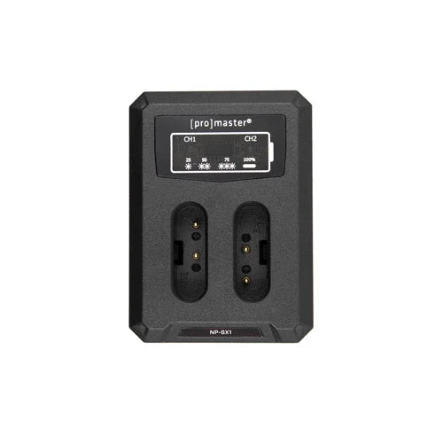 ProMaster Dually USB Charger for Sony NP-BX1 at PROCAM | procam.com