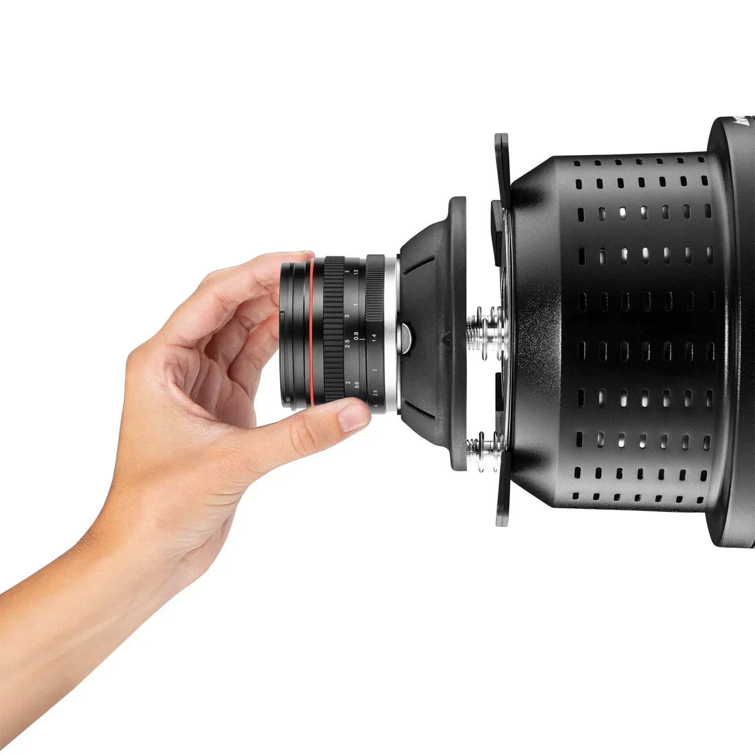 Westcott Optical Spot w/ 50mm f/1.4 Lens Kit by Lindsay Adler (Bowens) at PROCAM | procam.com