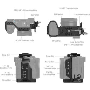 SmallRig Camera Cage Kit for Sony a6700 at PROCAM | procam.com