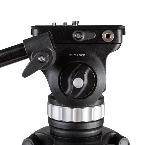 ProMaster 30P 3-Stage Aluminum Video Tripod Kit at PROCAM | procam.com
