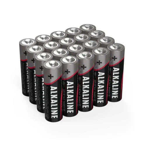 Ansmann AA Alkaline Batteries (20 Pack) at PROCAM | procam.com
