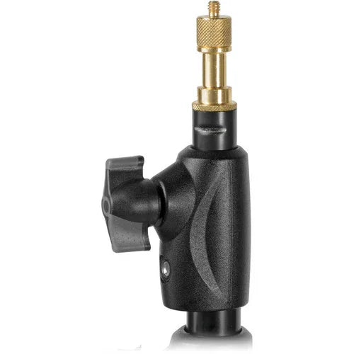 Manfrotto Alu Master Air-Cushioned Stand (Black, 12') at PROCAM | procam.com