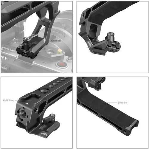 SmallRig NATO Top Handle Lite at PROCAM | procam.com