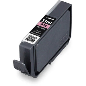 Canon PFI-5100 PM (Photo Magenta) Lucia PRO II Ink Tank for PRO-310 (14.4ml) at PROCAM | procam.com