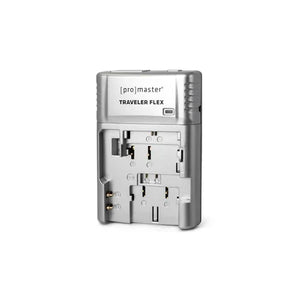 ProMaster Traveler Flex Battery Charger - ILC (Mirrorless/DSLR) at PROCAM | procam.com