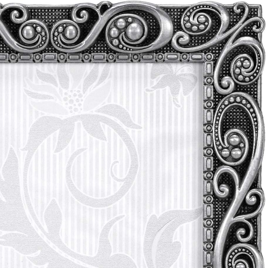 Malden 4X6 Morgan Pewter Swirl at PROCAM | procam.com