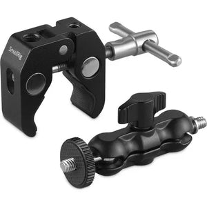 SmallRig Multifunctional Crab Clamp with 3.5" Ball Head Arm at PROCAM | procam.com