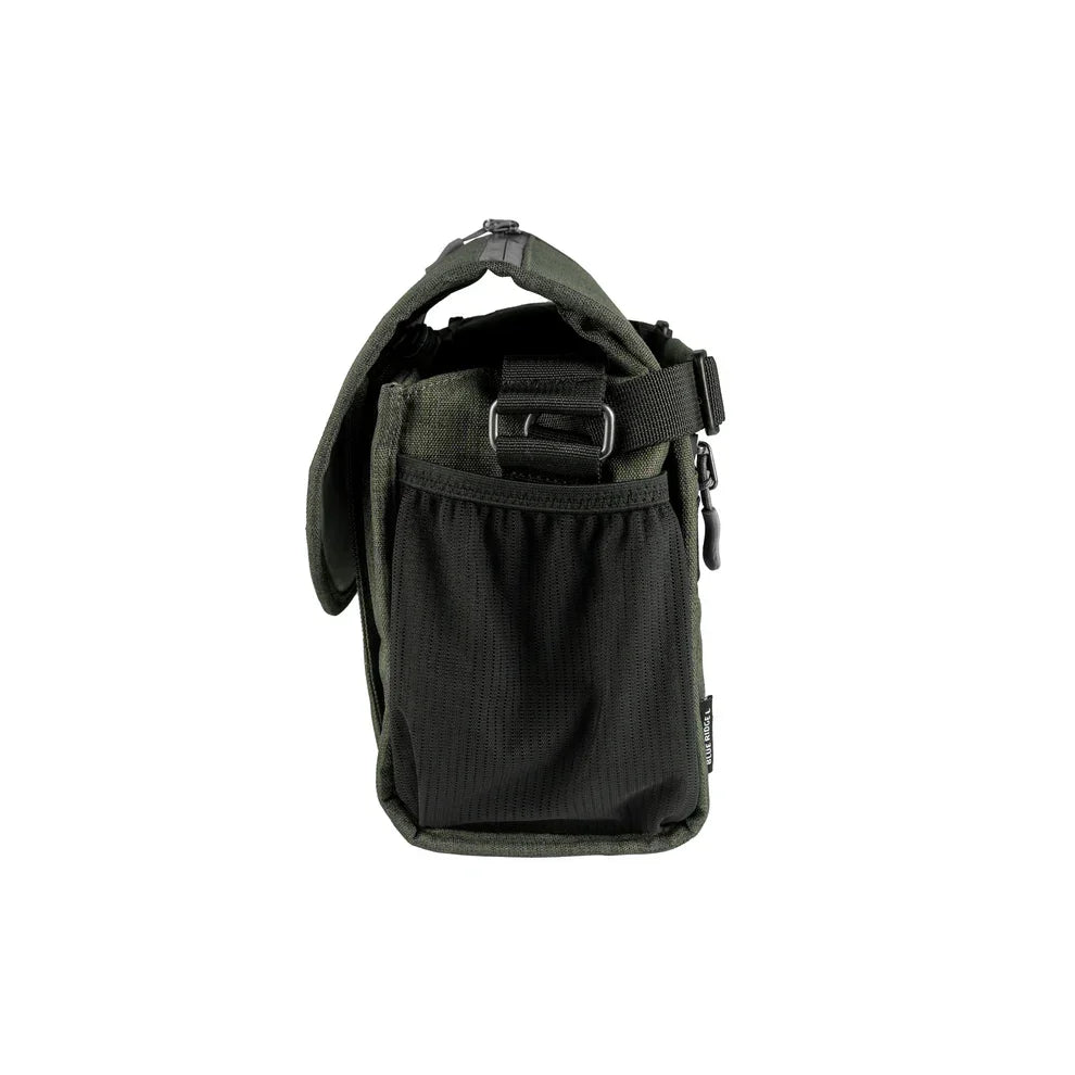 ProMaster Blue Ridge 2.0 Shoulder Bag - Large (5.8L Green) at PROCAM | procam.com