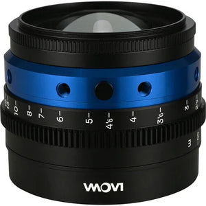 Laowa 1.33x Front Anamorphic Adapter (Blue) at PROCAM | procam.com