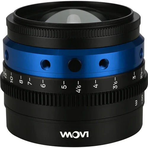 Laowa 1.33x Front Anamorphic Adapter (Blue) at PROCAM | procam.com