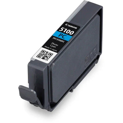 Canon PFI-5100 PC (Photo Cyan) Lucia PRO II Ink Tank for PRO-310 (14.4ml) at PROCAM | procam.com