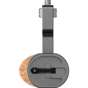SmallRig Mini Wood Side Handle with Dual 1/4"-20 Screw Mount at PROCAM | procam.com