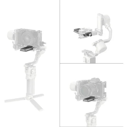 SmallRig Quick Release Plate for DJI RS 4 Mini at PROCAM | procam.com
