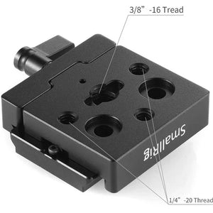 SmallRig Arca-Swiss Type Quick Release Dovetail & Baseplate at PROCAM | procam.com