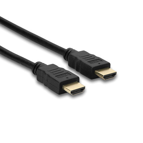 Hosa HDMI Cable with Ethernet - 3'