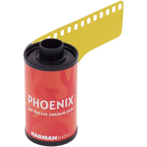 HARMAN Phoenix 200 Color Negative Film (35mm Roll Film, 36 Exposures) at PROCAM | procam.com