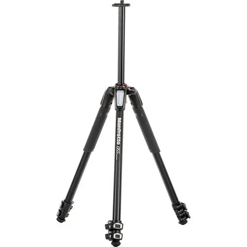 Manfrotto MT055XPRO3 Aluminum Tripod with 502HD Fluid Head Hybrid Video Kit at PROCAM | procam.com