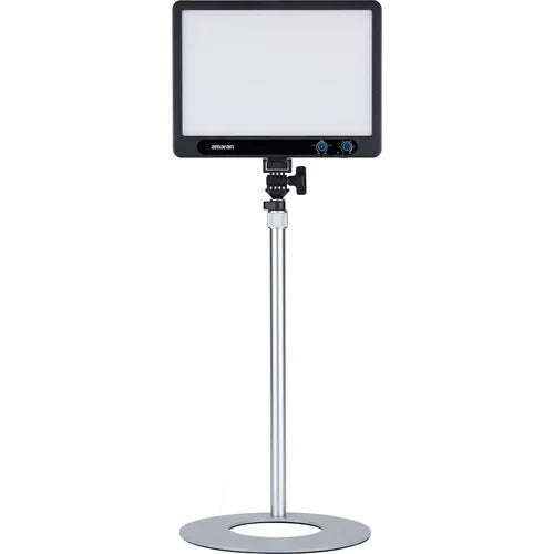amaran Base Desk Stand for Verge (Silver) at PROCAM | procam.com