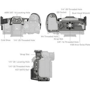 SmallRig Cage for Sony a1 II and a9 III Mirrorless Cameras at PROCAM | procam.com