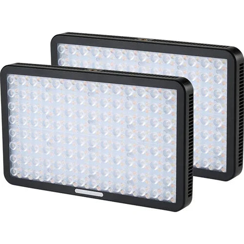 amaran Pano 60c RGB COB Mobile Light Panel (2-Light Kit, Charcoal) at PROCAM | procam.com