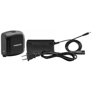 Westcott FJ Pro AC/DC Battery & Power Adapter for FJ800 & FJ400 II Strobes at PROCAM | procam.com
