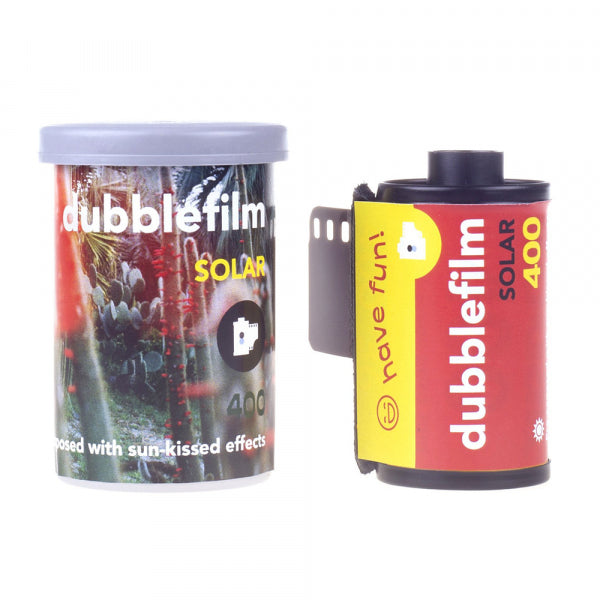 dubblefilm SOLAR 400 Color Film (35mm Roll Film, 36 Exposures)