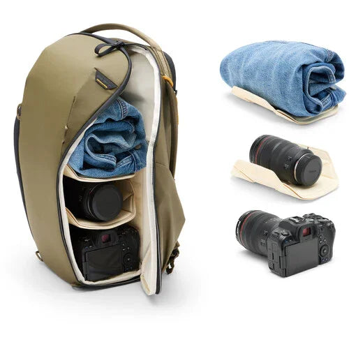 Peak Design Everyday Backpack Zip v3 (20L, Kelp) at PROCAM | procam.com