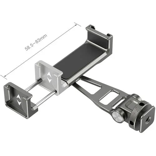 SmallRig Metal Cold Shoe Smartphone Mount at PROCAM | procam.com