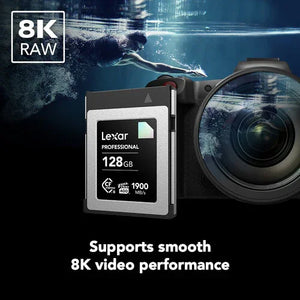 Lexar Professional CFexpress Type B Memory Card (DIAMOND Series) - 128GB (2-Pack) at PROCAM | procam.com