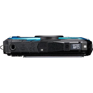 Pentax WG-90 Digital Camera (Blue) at PROCAM | procam.com