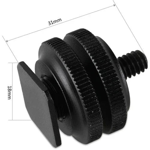 SmallRig Cold Shoe Adapter (2-Pack) at PROCAM | procam.com