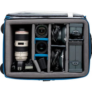 Tenba Transport Air Wheeled Case Attache 2214W (Black) at PROCAM | procam.com