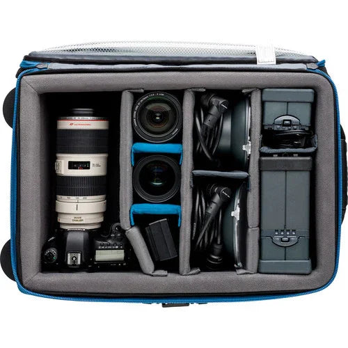 Tenba Transport Air Wheeled Case Attache 2214W (Black) at PROCAM | procam.com