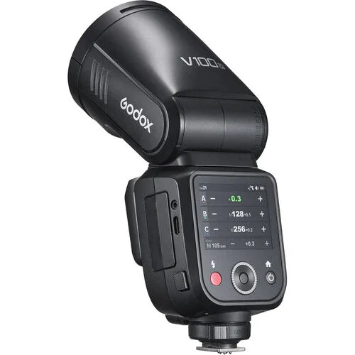 Godox V100 Flash for Olympus / Panasonic at PROCAM | procam.com
