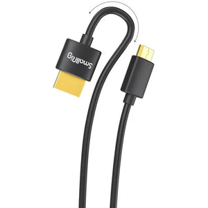 SmallRig Ultra Slim Mini-HDMI to HDMI Cable (21.7") at PROCAM | procam.com