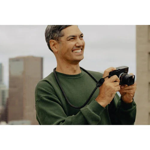 Peak Design Form Rope Camera Strap Long (Black, 52.6") at PROCAM | procam.com