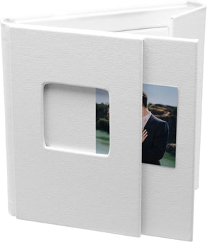 NEIL 174 Supreme CD/DVD Folio - White at PROCAM | procam.com