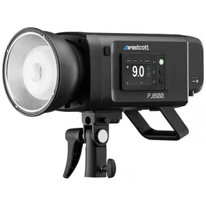Westcott FJ800 Touchscreen Strobe w/ FJ Pro AC/DC Battery (800Ws) at PROCAM | procam.com
