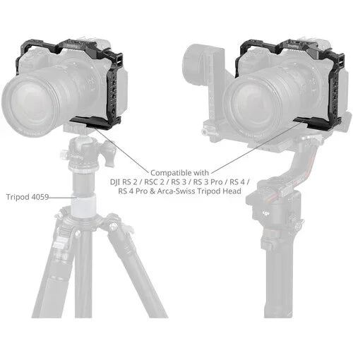 SmallRig Camera Cage for Nikon Z6 III at PROCAM | procam.com