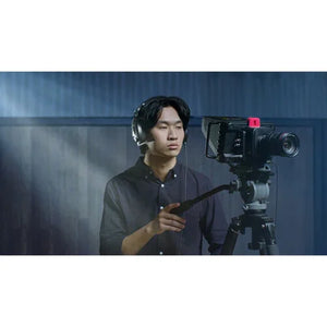 RODE NTH-100M Professional Over-Ear Headset (Black) at PROCAM | procam.com