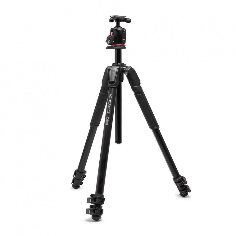 Manfrotto 055XPRO AS Aluminum Tripod Kit with XPRO Ball Head