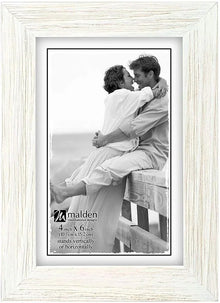 Malden 4X6 Linear White Wash