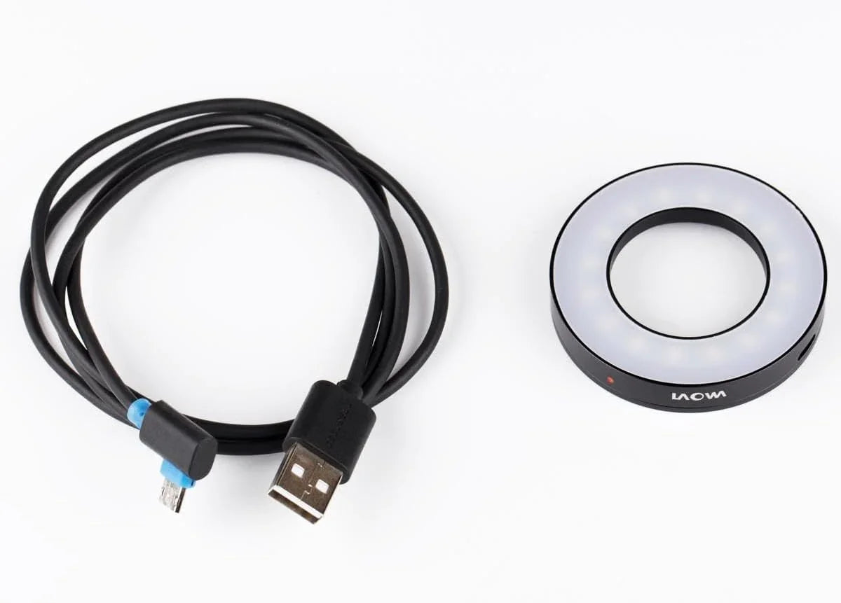 Laowa LED Ring Light for 25mm f2.8 Ultra Macro Lens at PROCAM | procam.com