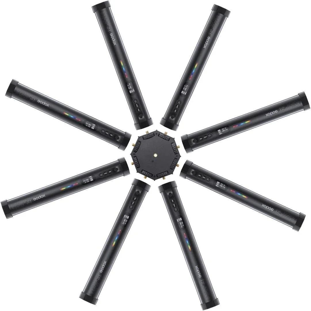 Godox TL30 RGB LED Tube Light 4-Light Kit at PROCAM | procam.com
