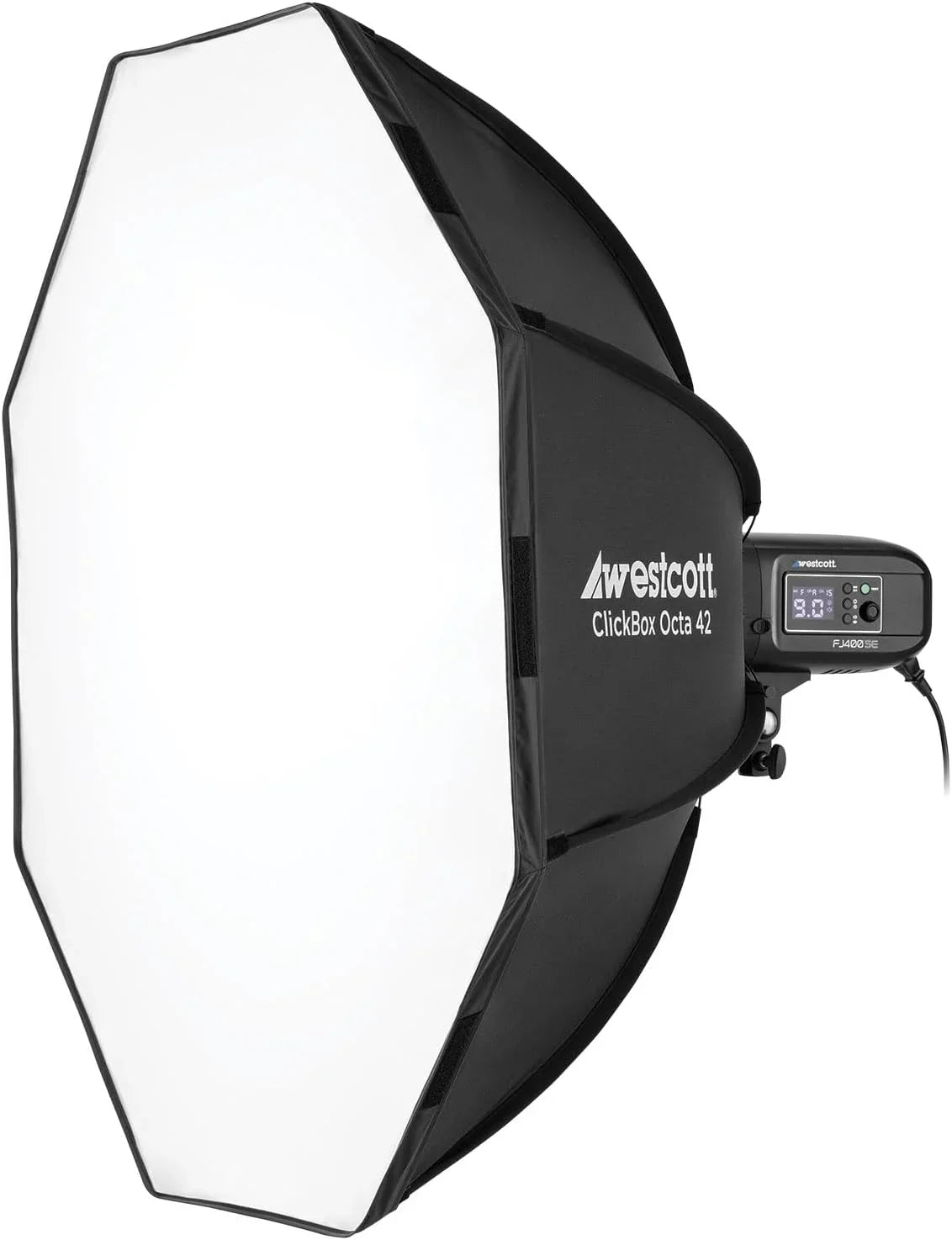 Westcott FJ400-SE 2-Light Studio Strobe Kit with FJ-X3 M Universal Wireless Trigger (AC/110V) at PROCAM | procam.com