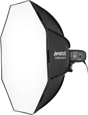 Westcott FJ400-SE 2-Light Studio Strobe Kit with FJ-X3 M Universal Wireless Trigger (AC/110V) at PROCAM | procam.com