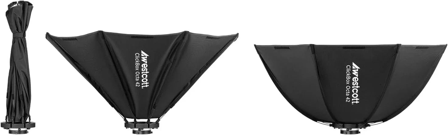Westcott ClickBox 42" Octa Softbox (Bowens) at PROCAM | procam.com