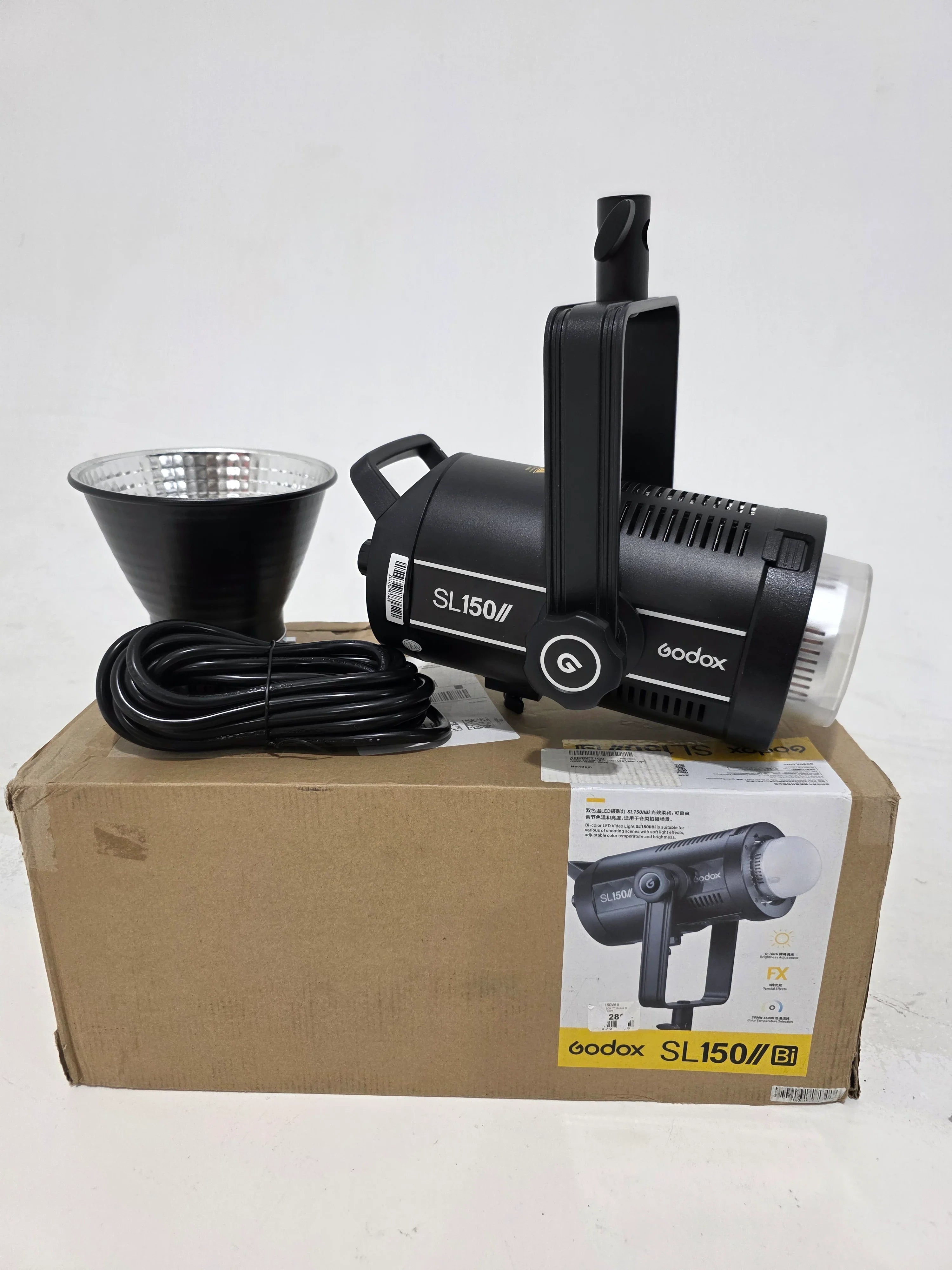 * OPEN BOX GOOD * Godox SL150W II LED Video Light at PROCAM | procam.com