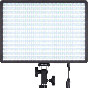 amaran Pano 120c RGB COB Mobile Light Panel (Charcoal) at PROCAM | procam.com